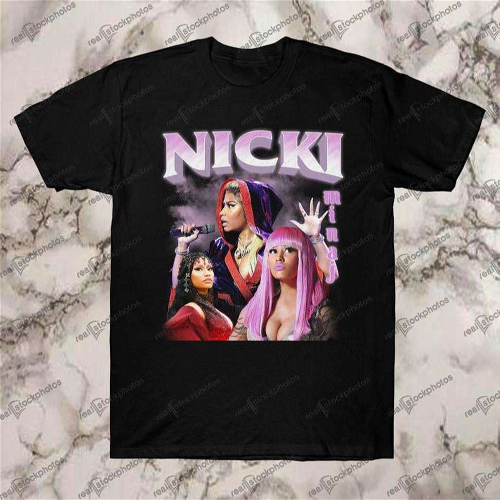 Nicki Minaj Vintage Retro Style Rap T Shirt Size Up To 5xl