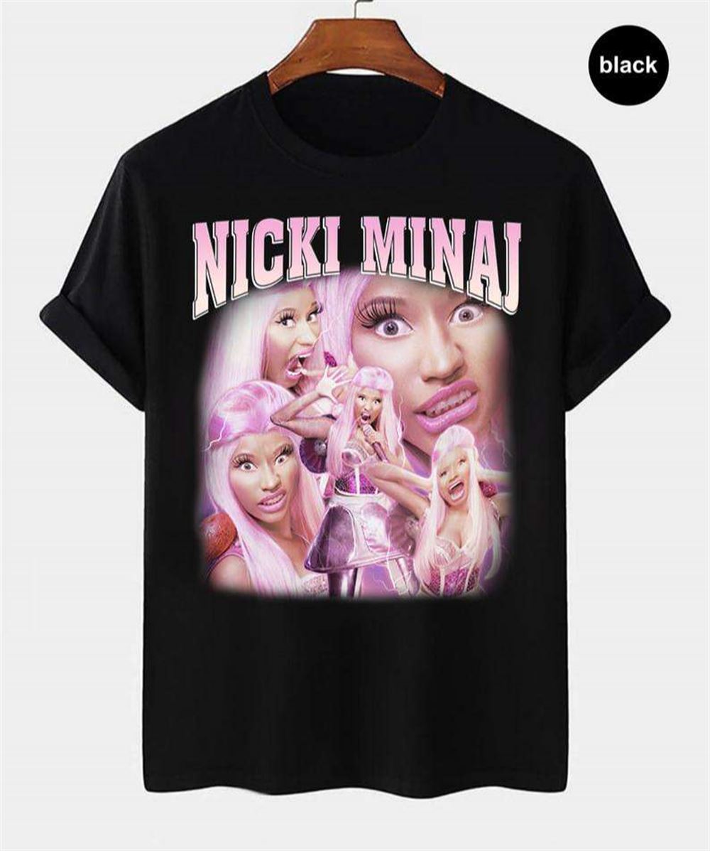 Nicki Minaj Vintage Retro Style Shirt Size Up To 5xl