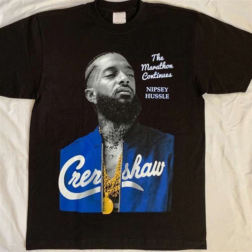 Nipsey Hussle American Rapper T Shirt Size Up To 5xl