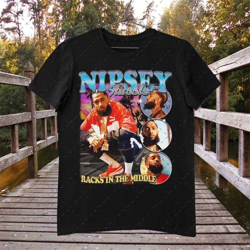 Nipsey Hussle American Rapper Unisex T Shirt Size Up To 5xl