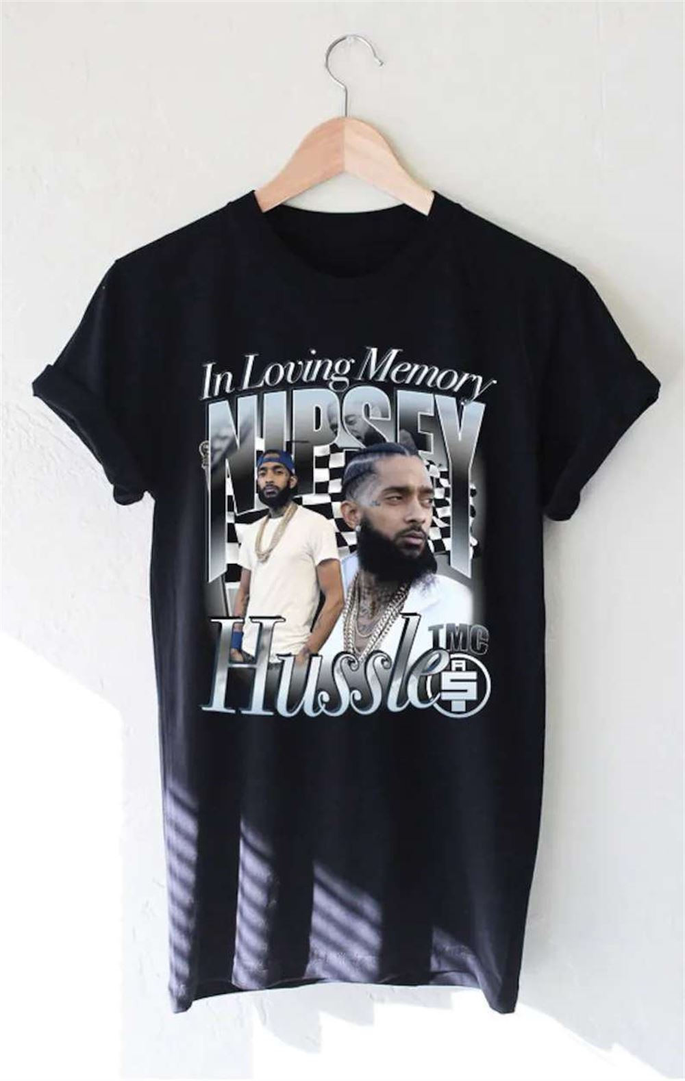 Nipsey Hussle Rapper Black Unisex Shirt Size Up To 5xl