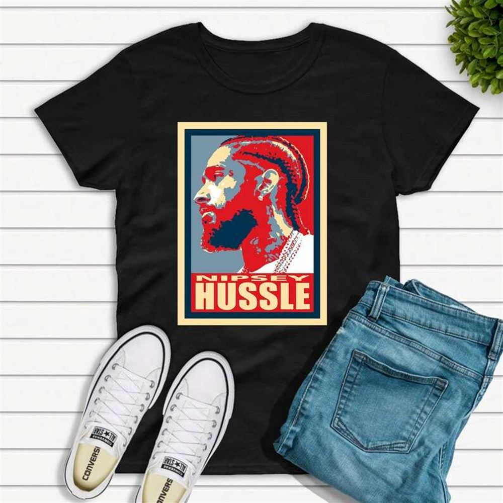 Nipsey Hussle Respect California T Shirt Size Up To 5xl