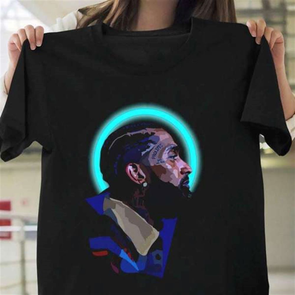 Nipsey Hussle T Shirt Merch Rapper Rap Size Up To 5xl