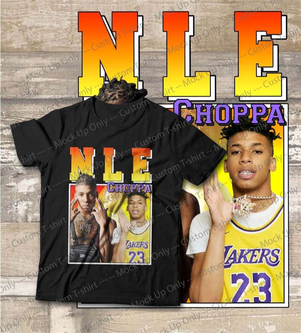 Nle Choppa T Shirt Rapper Music Size Up To 5xl