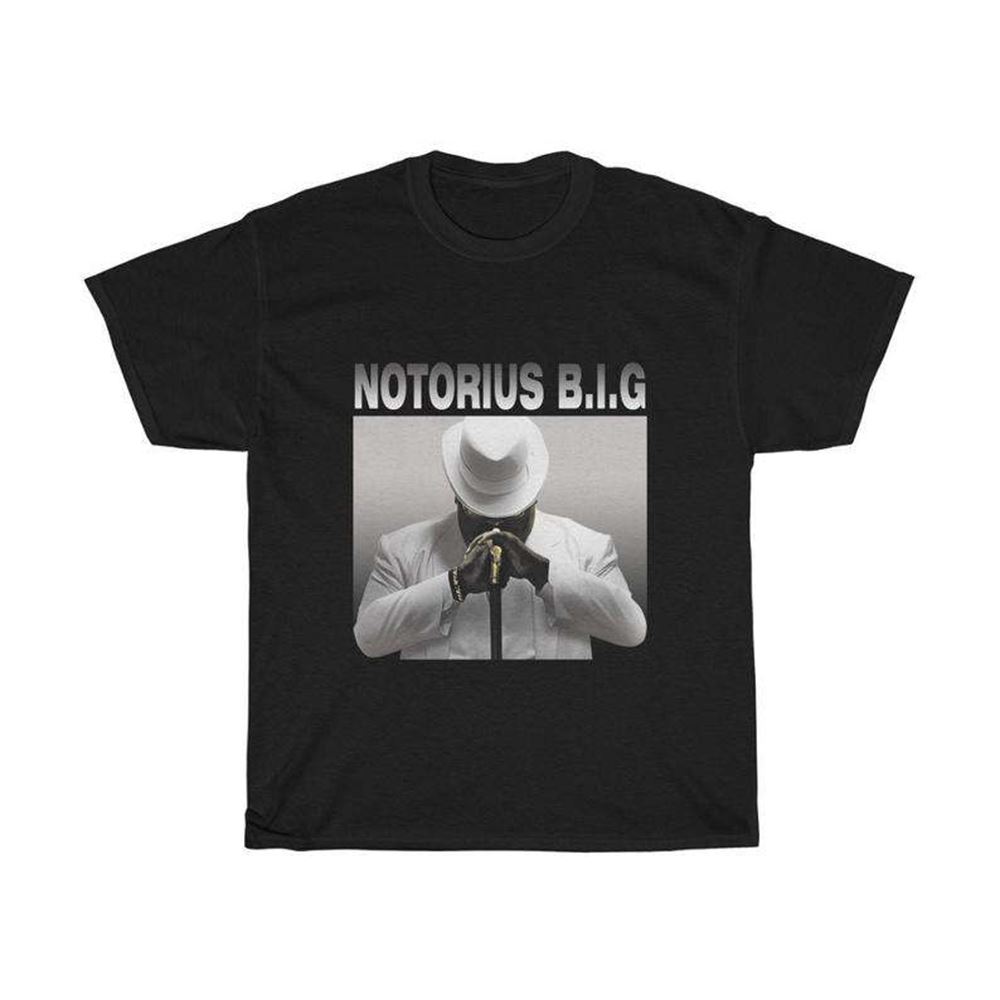 Notorius Big Vintage Retro Classic Unisex T Shirt Size Up To 5xl