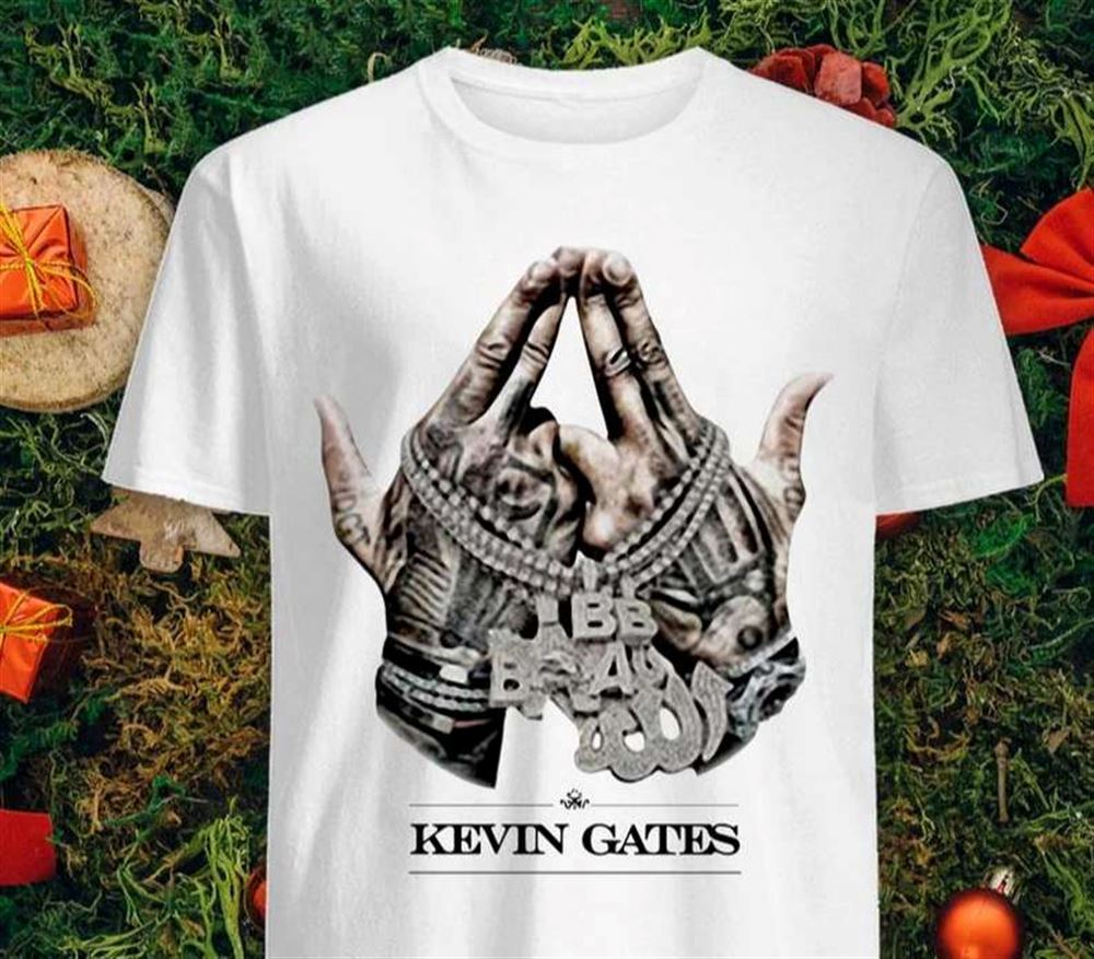 Original Kevin Gates Merch T Shirt Size Up To 5xl