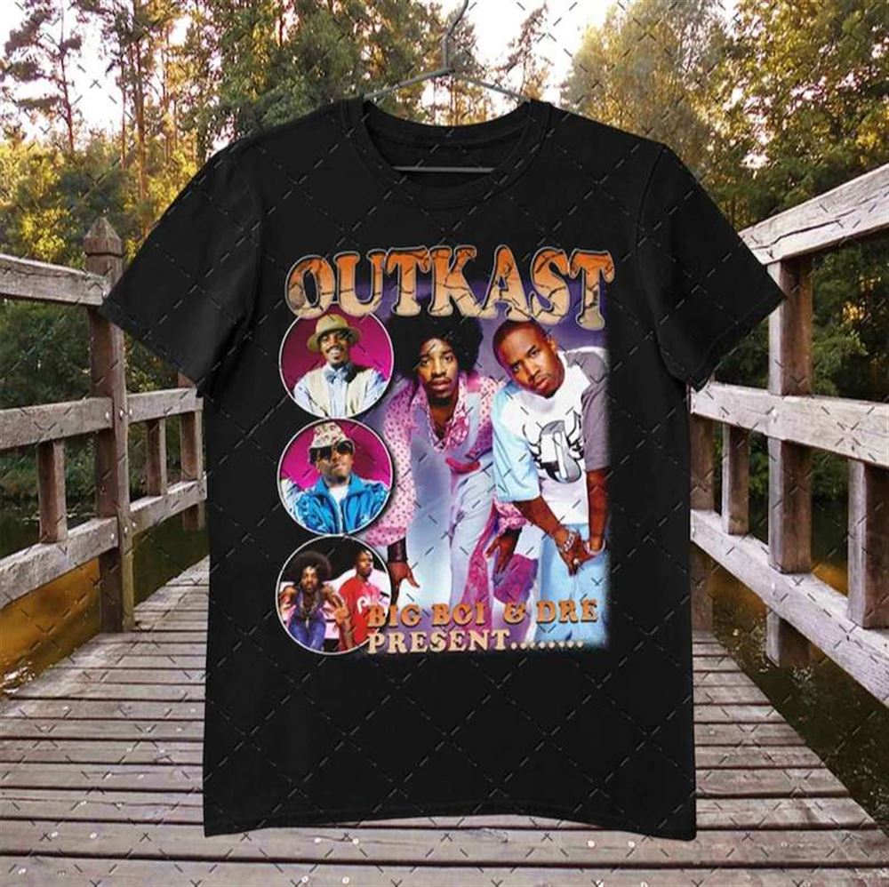 Outkast Andre 3000 Big Boi Unisex T Shirt Size Up To 5xl