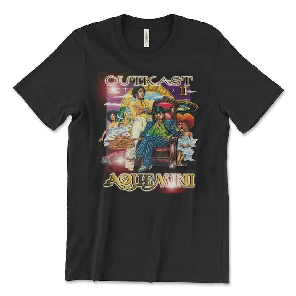 Outkast Aquemini Unisex T Shirt Size Up To 5xl