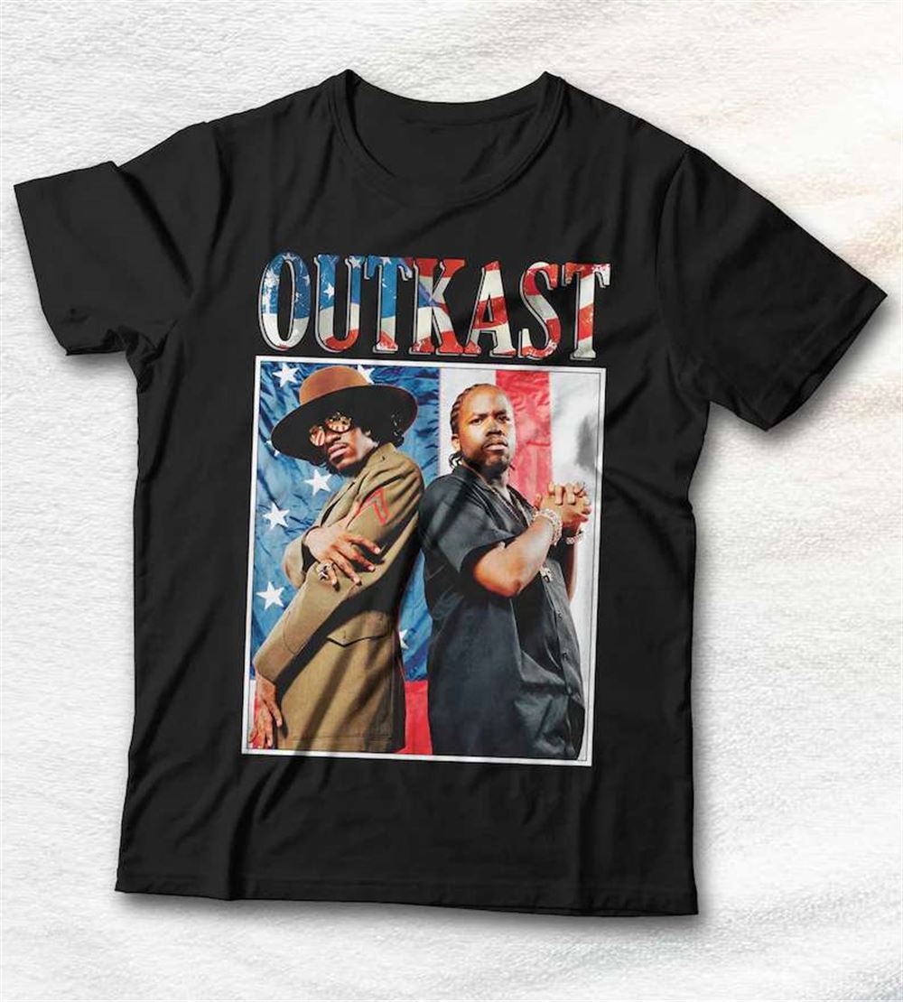 Outkast Hip Hop Duo Unisex Shirt Size Up To 5xl