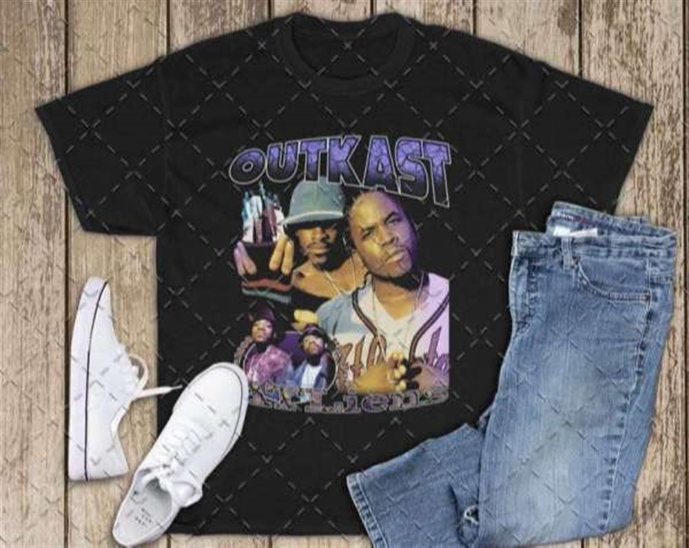 Outkast Unisex T Shirt Merch Rapper Size Up To 5xl