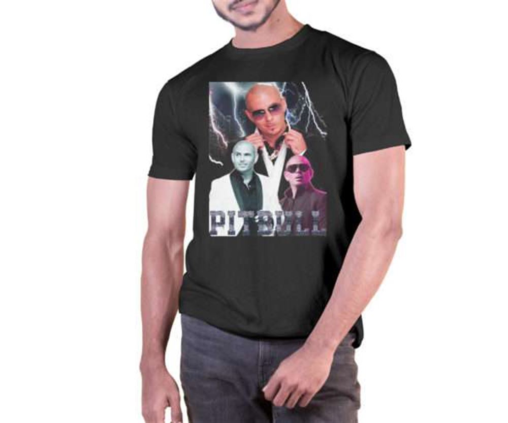 Pitbull Vintage Retro T Shirt Size Up To 5xl