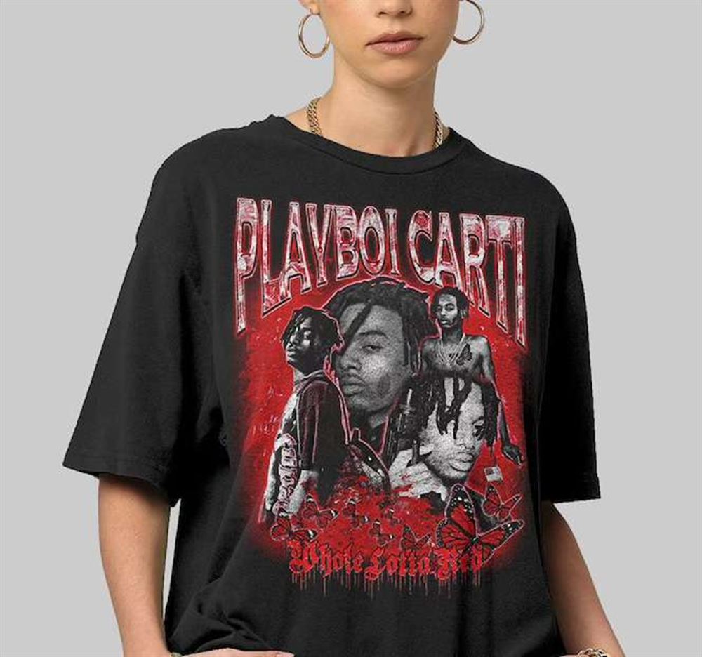 Playboi Carti 90s Shirt Size Up To 5xl