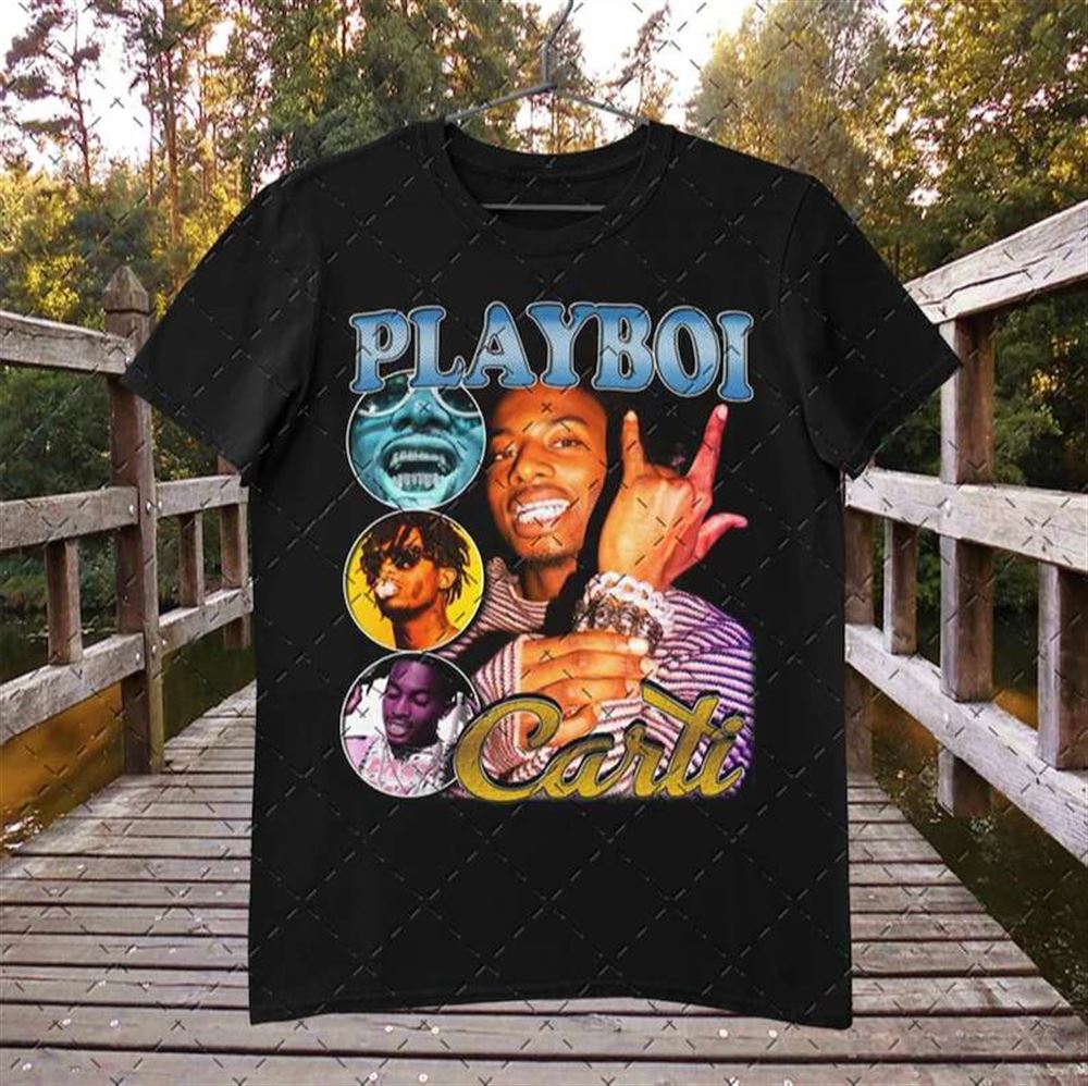 Playboi Carti Rap Unisex T Shirt Size Up To 5xl