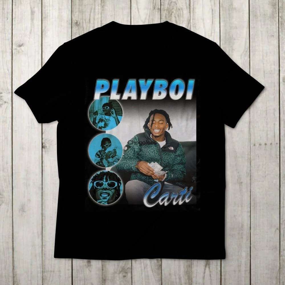 Playboi Carti Retro T Shirt Size Up To 5xl