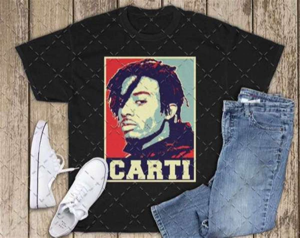 Playboi Carti T Shirt Merch Rapper Rap Music Size Up To 5xl