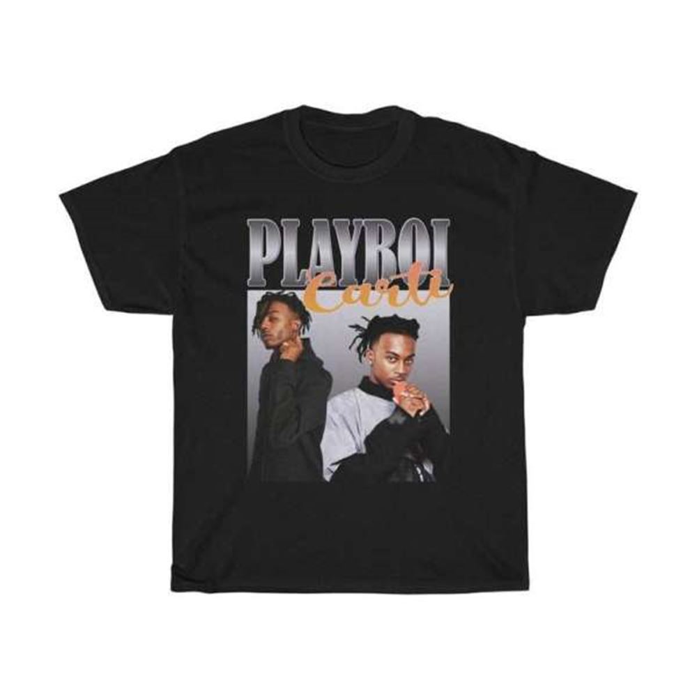 Playboi Carti Unisex Graphic Shirt Size Up To 5xl