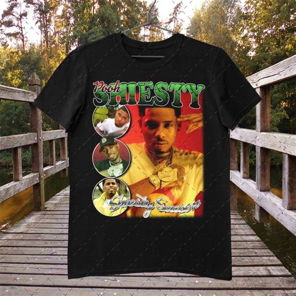 Pooh Shiesty Rap Unisex T Shirt Size Up To 5xl