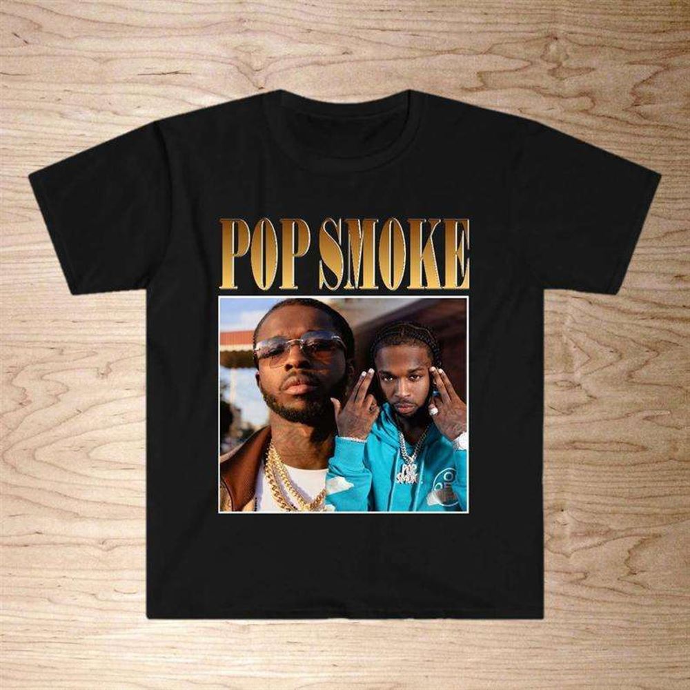 Pop Smoke Vintage Retro Style Classic T Shirt Size Up To 5xl