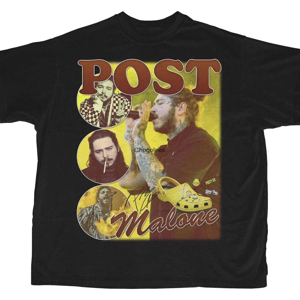 Post Malone Bootleg T Shirt Size Up To 5xl