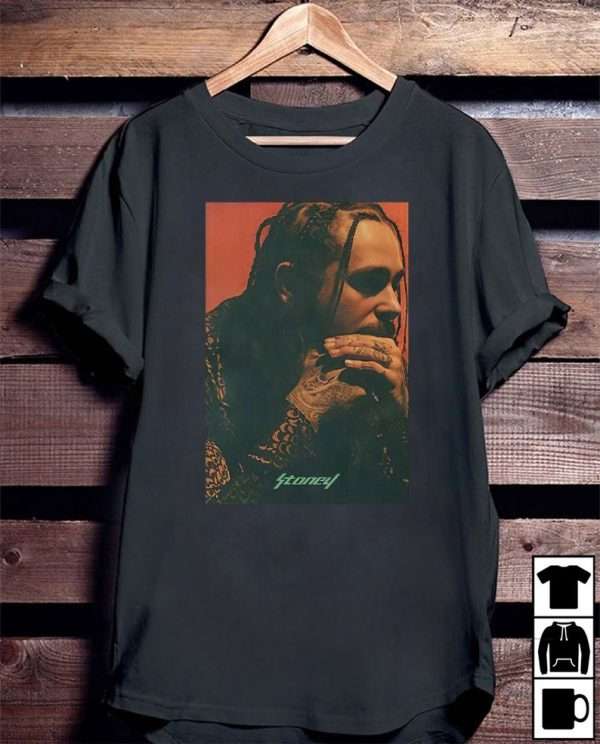 Post Malone Rapper T Shirt Merch Rap Music Size Up To 5xl