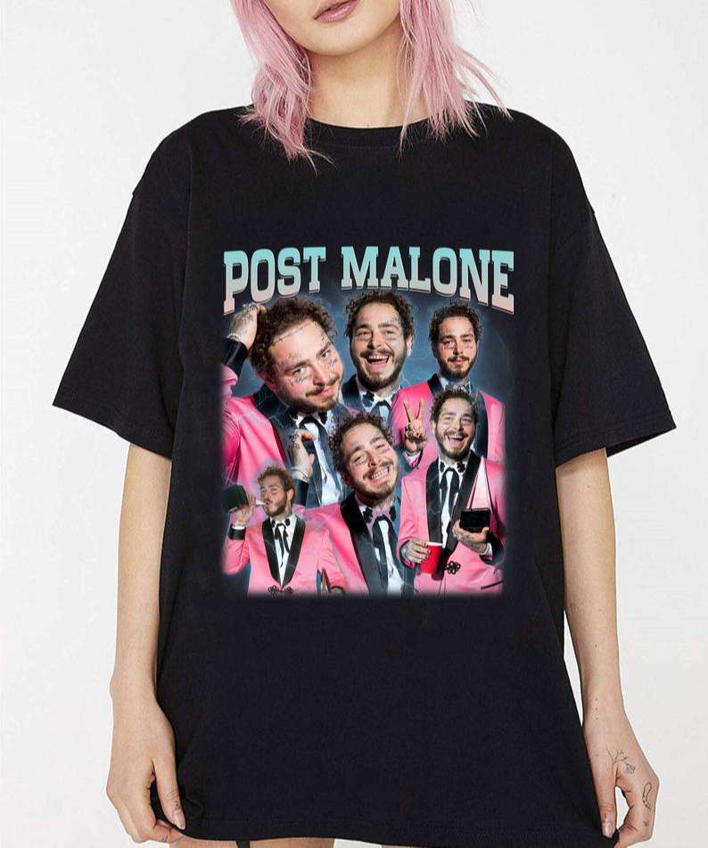 Post Malone Vintage Shirt Size Up To 5xl