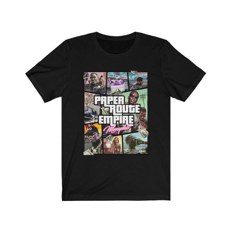 Pre Young Dolph Gta T Shirt Rapper Rap Music Size Up To 5xl