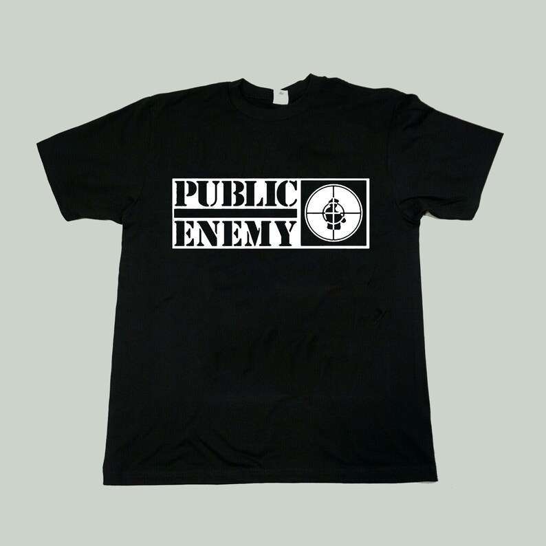 Public Enemy Unisex T Shirt Size Up To 5xl