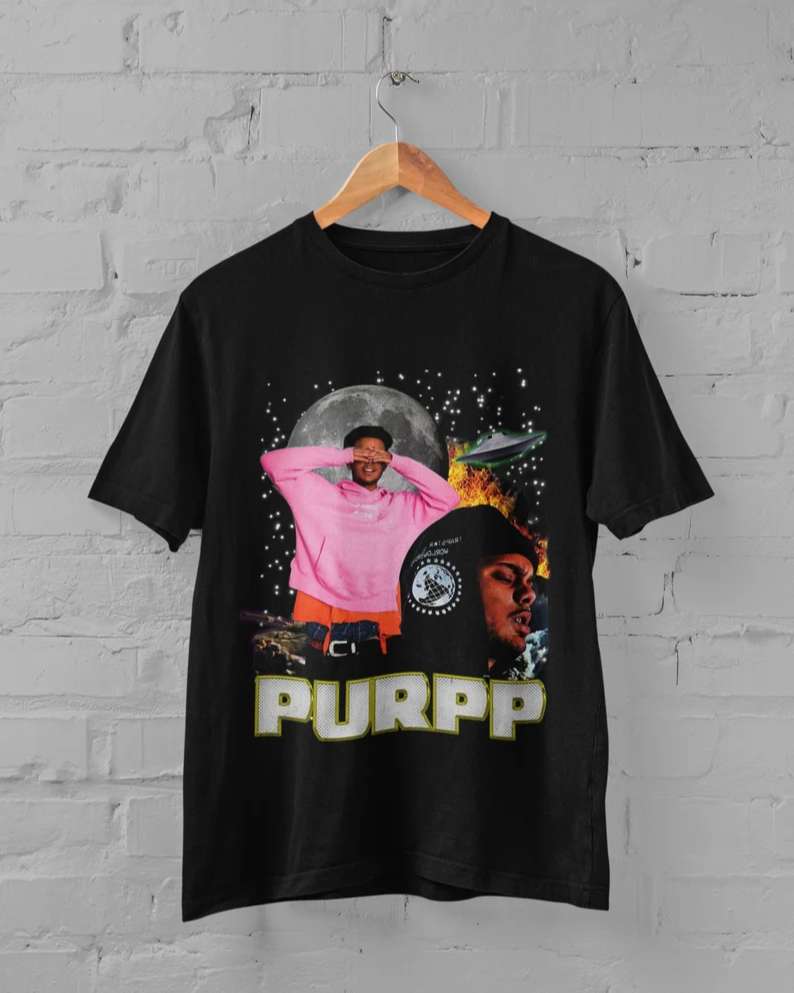 Purpp T Shirt Music Rapper Size Up To 5xl