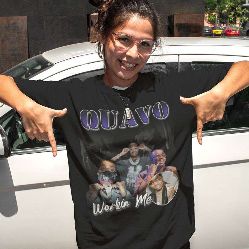 Quavo Gildan T Shirt Rapper Size Up To 5xl