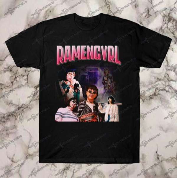 Ramengvrl Hip Hop T Shirt Merch Rapper Size Up To 5xl