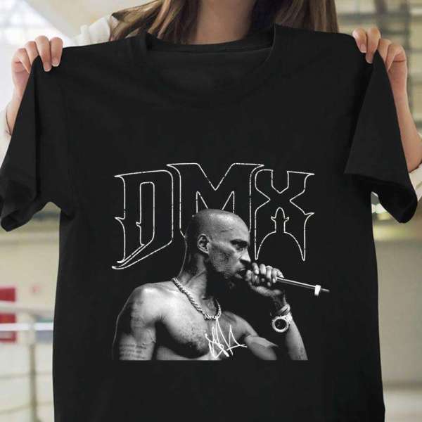 Rapper Dmx T Shirt Merch Size Up To 5xl