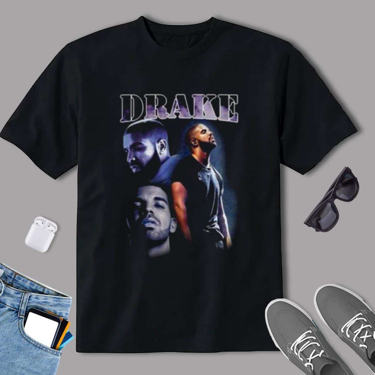 Rapper Drake T Shirt Hip Hop Size Up To 5xl