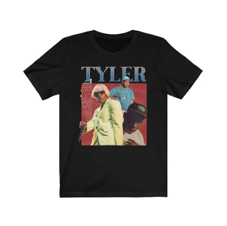 Rapper Tyler The Creator Music Rap T-shirt Size Up To 5xl