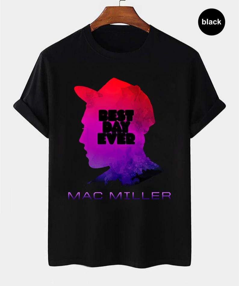 Remember Mac Miller 2011 Best Day Ever Vintage T Shirt Size Up To 5xl