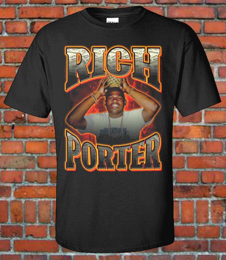 Rich Porter Unisex T Shirt Size Up To 5xl