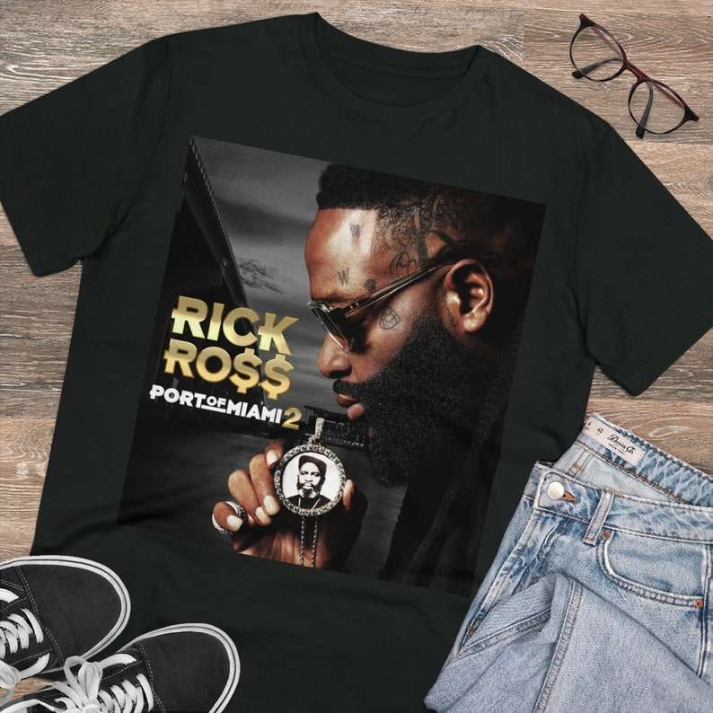 Rick Ross Port Of Miami 2 T Shirt Size Up To 5xl