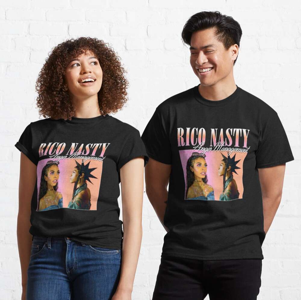 Rico Nasty 90s Retro Classic Unisex T Shirt Size Up To 5xl