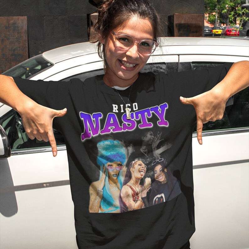 Rico Nasty Gildan T Shirt Rapper Size Up To 5xl