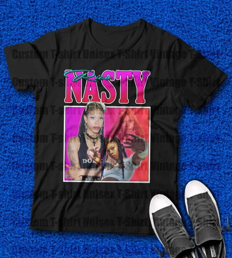 Rico Nasty Rapper T Shirt Merch Size Up To 5xl