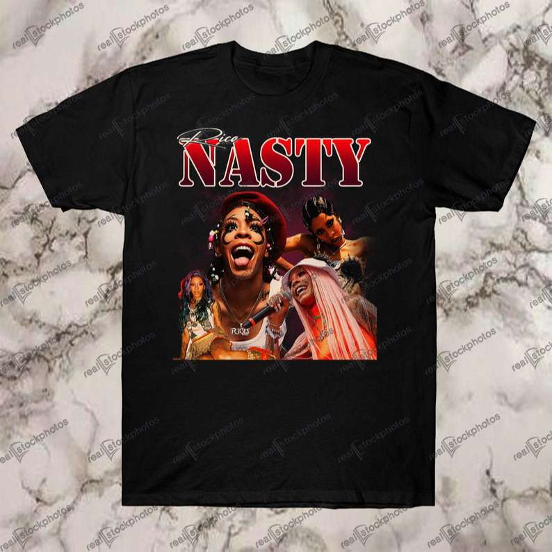 Rico Nasty Vintage Retro Style Rap Hip Hop T Shirt Size Up To 5xl