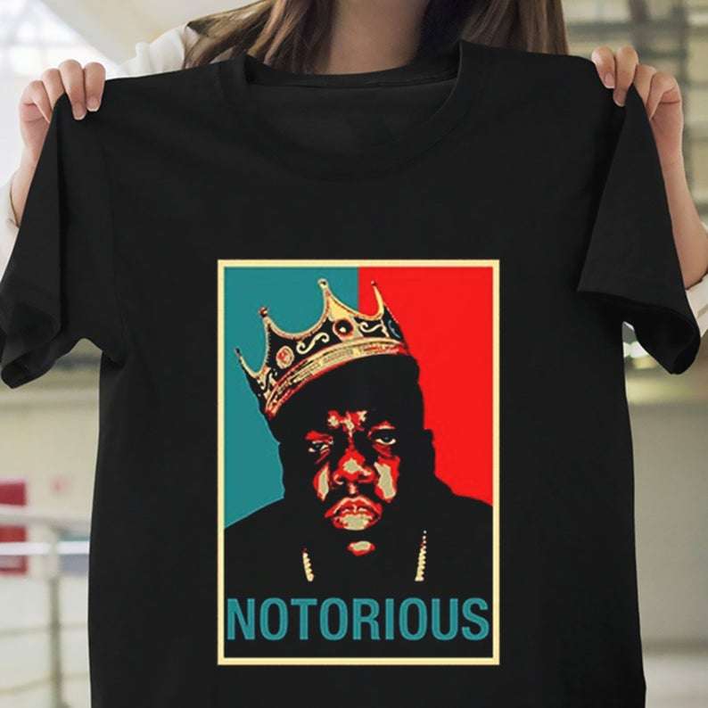 Rip Notorious Big Tshirt Size Up To 5xl