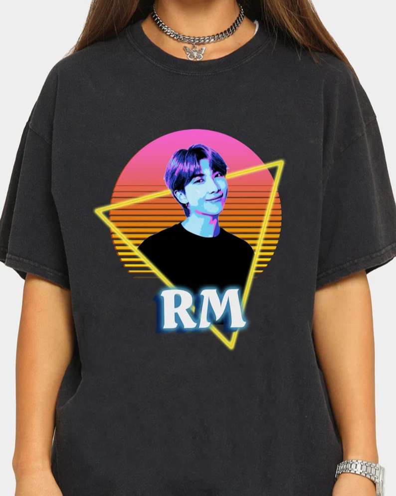 Rm Rapper T Shirt Bts Size Up To 5xl