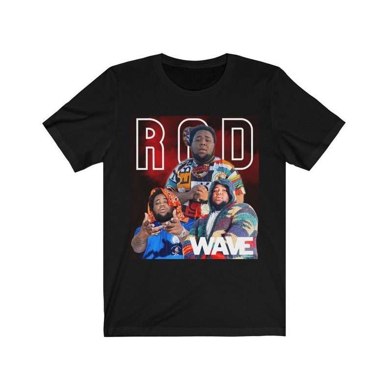 Rod Wave T Shirt Rap Rapper Music Merch Size Up To 5xl