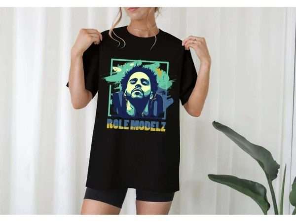 Role Modelz J Cole T Shirt Rapper Music Size Up To 5xl