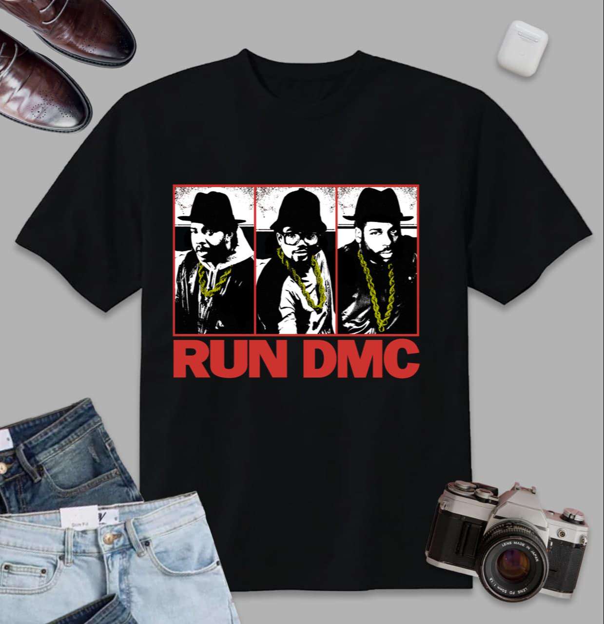 Run Dmc T Shirt Rap Hip Hop Size Up To 5xl