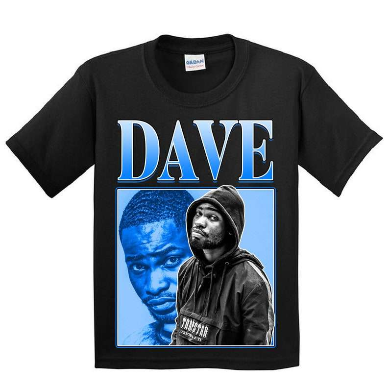 Santan Dave Rapper Black T Shirt Size Up To 5xl