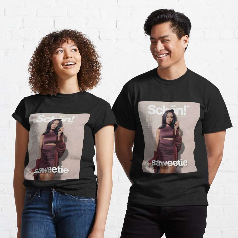 Saweetie Essential Unisex T Shirt Size Up To 5xl