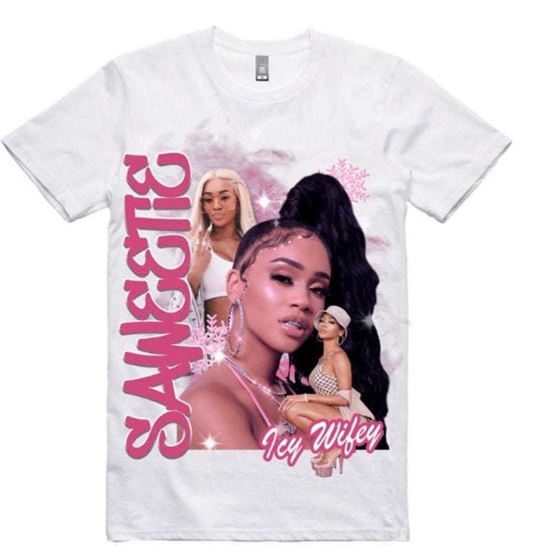 Saweetie Graphic Classic Unisex T Shirt Size Up To 5xl