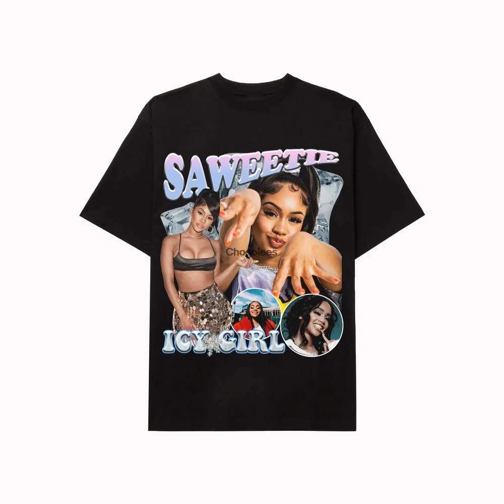 Saweetie Icy Girl T Shirt Size Up To 5xl