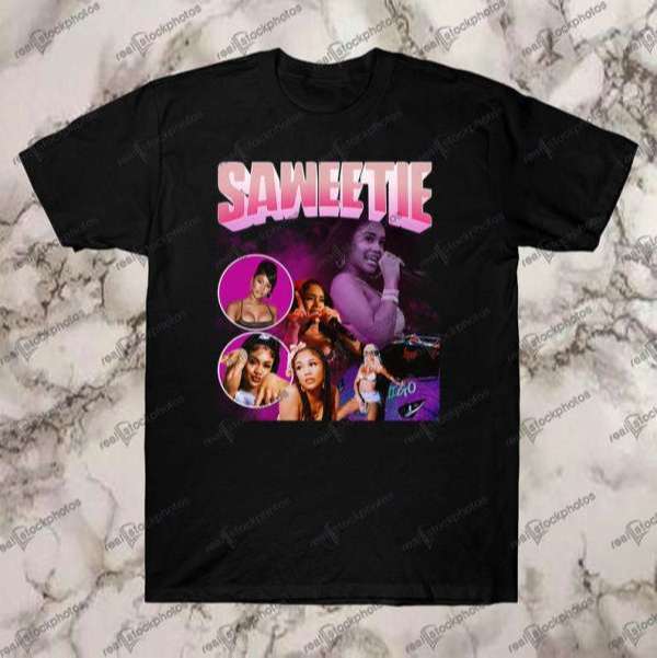 Saweetie Rap T Shirt Merch Rapper Size Up To 5xl